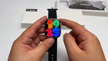 часы романсон: Smart watch оригинал ✅ Версия : Hk9 pro♥️ цвета : серый ⬜ черный ⬛ — 1