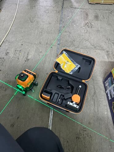 строительные лазер: Лазер Рольф 4 д полный комплект Штатив 1,5 метров Оригинальная фирма — 1