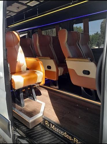 cl 63: Mercedes‑Benz Sprinter 316 CDI — комфортабельный микроавтобус — 9