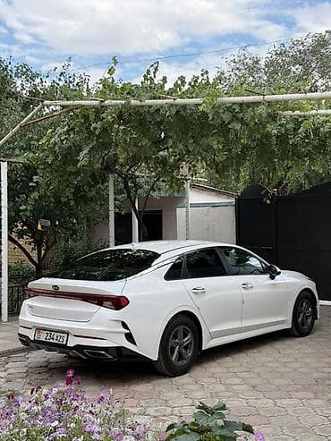 Продажа авто: Kia K5: 2021 г., 2 л, Автомат, Газ, Лифтбек — 4