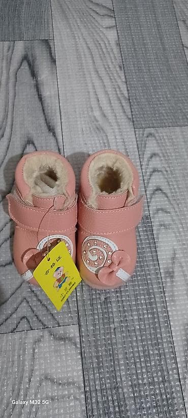 cat обувь: Детские пинетки-туфельки для малышей - Мягкие и тёплые: внутри — 4