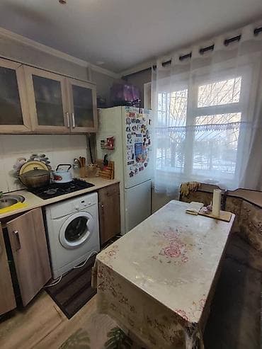 Квартиры: 3 комнаты, 58 м², Центральная мечеть 104 серия, 1 этаж, Косметический ремонт — 7