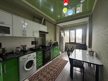 3 комнатная квартира бишкек цена: 2 комнаты, 83 м², Элитка, 3 этаж, Косметический ремонт — 6