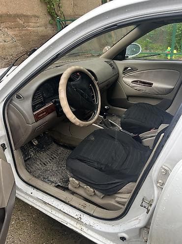 Продажа авто: Daewoo Nubira: 1999 г., 1.5 л, Механика, Бензин, Седан — 5
