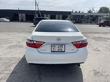 таёта кемри: Toyota Camry: 2017 г., 2.5 л, Автомат, Бензин, Седан — 2