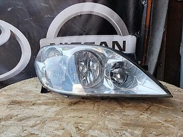 Передняя правая фара Nissan 2003 г., Б/у, Оригинал at lalafo.kg Передняя правая фара Nissan 2003 г., Б/у, Оригинал