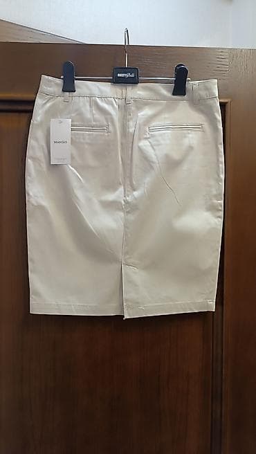 Брюки: Брюки Скинни, Лето, Хлопок, Новый, S — 3