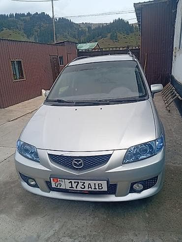 Mazda PREMACY: 2003 г., Вэн/Минивэн — 4