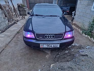 ford edge: Audi A6: 1994 г., 2.6 л, Механика, Бензин, Седан — 4