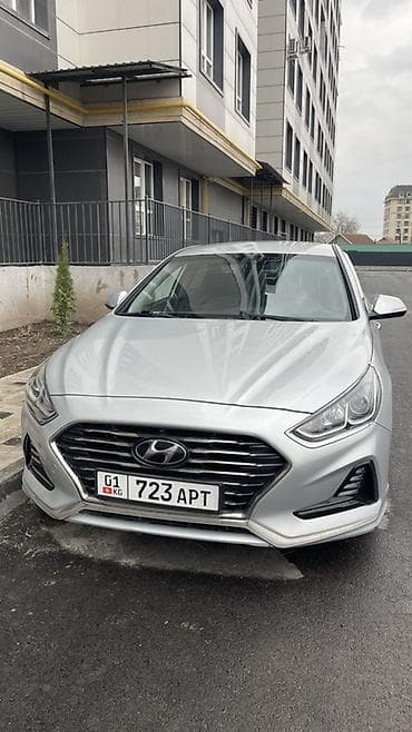 Hyundai Sonata: 2018 г., 2 л, Автомат, Газ, Седан