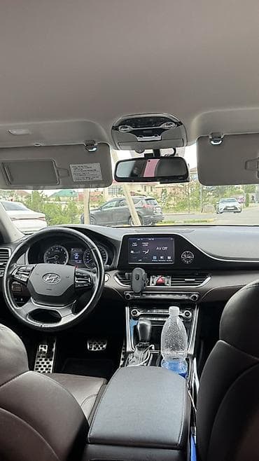 genesis 80: Hyundai Grandeur: 2018 г., 3 л, Автомат, Газ, Седан — 10