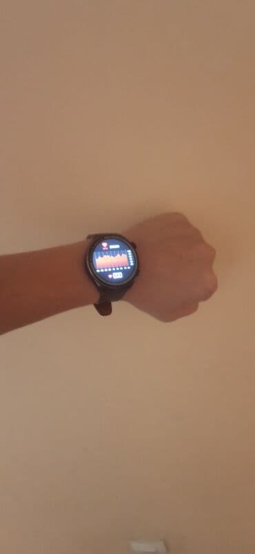 суу филтр: Смарт‑часы с круглым AMOLED‑дисплеем и магнитной зарядкой (USB), и — 3