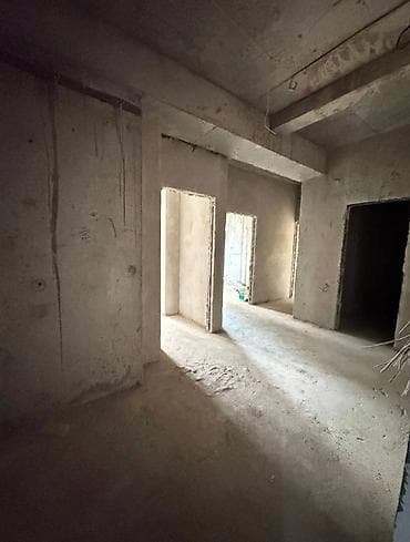 2 комнаты, 99 м², Асанбай мкр 2 этаж, ПСО (под самоотделку) — 6