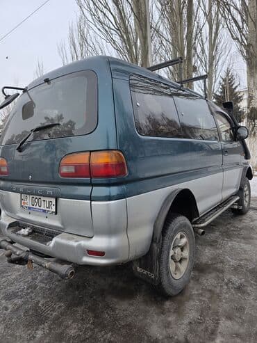 2 2 turbo: Mitsubishi Delica: 1996 г., 2.8 л, Автомат, Дизель, Минивэн — 9