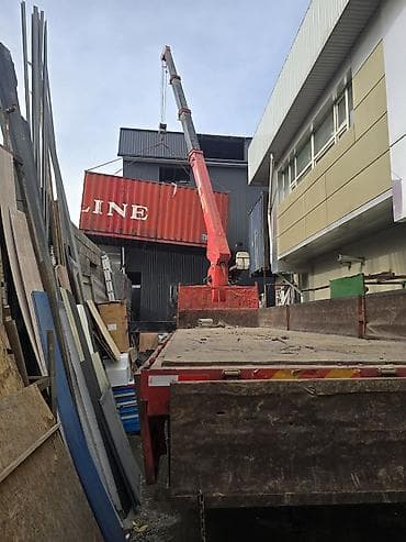 osmo mobile: Услуги манипулятора (бортовой кран) для погрузки, перевозки и монтажа — 4