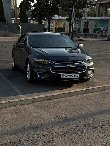 малибу цена: Chevrolet Malibu: 2016 г., Автомат, Бензин — 1