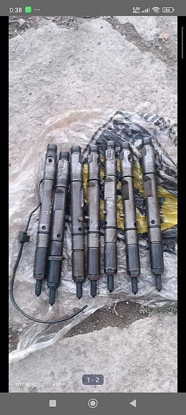 Форсунка Audi Б/у, Оригинал, Германия