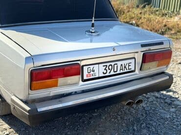 ремонт задних фар бишкек: ВАЗ (ЛАДА) 2107: 2010 г., 1.6 л, Механика, Бензиновая, Седан — 7