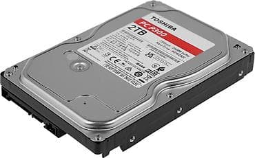 Накопитель для ПК, Б/у, Toshiba, HDD, 2 ТБ, 3.5", Для ПК