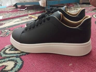 шипы на обувь: Классические повседневные кеды/кроссовки - Цвет: черный верх, белая — 1