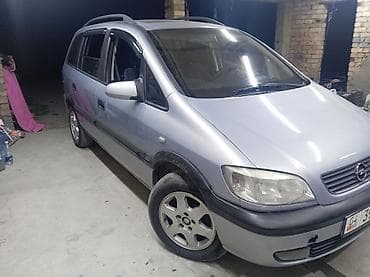 иж комби: Opel Zafira: 2001 г., 2.2 л, Автомат, Бензин, Минивэн — 3