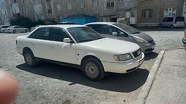 sanata lp: Audi 100: 1995 г., 2.6 л, Механика, Бензин, Седан — 1
