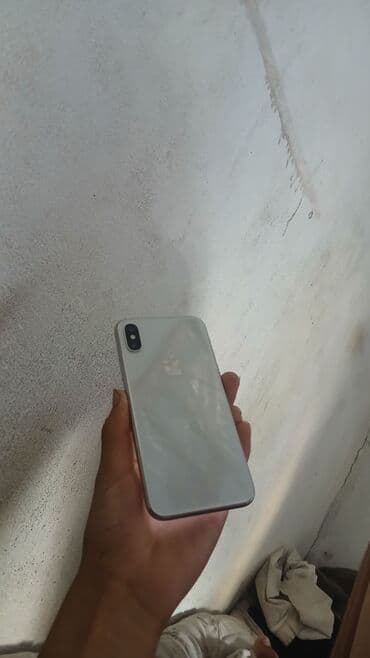 айфон икс эс цена бишкек: IPhone X, Б/у, 64 ГБ, Natural Titanium, Чехол, 100 % — 1