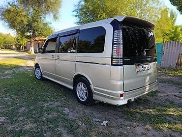 сто корейских авто: Honda Stepwgn: 2003 г., 2 л, Автомат, Бензин, Минивэн — 3