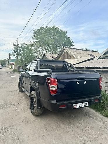 a2 group: Ssangyong Rexton Sports: 2019 г., 2.2 л, Автомат, Дизель, Пикап — 5