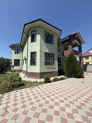 особняк киргизия 1: Продается Особняк в ж/м Ынтымак Площадь 300 кв м Участок 8,7 сот — 1