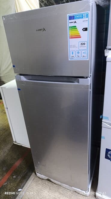 холодильник для машина: Холодильник Avest, Новый, Двухкамерный, De frost (капельный), 50 * 140 * 53 — 8