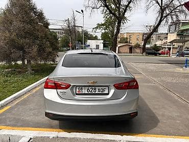 malibu 1: Chevrolet Malibu: 2018 г., 1.5 л, Автомат, Бензин, Седан — 8