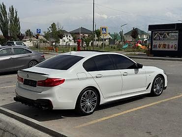 bmw e46: BMW 5 series: 2018 г., 2 л, Автомат, Бензин, Седан — 4
