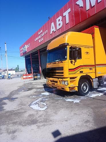 Транспорт: Жүк ташуучу унаа, DAF — 4