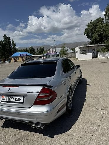 sl 55: Mercedes-Benz E-класс AMG: 2002 г., 3.2 л, Автомат, Бензин, Седан — 5