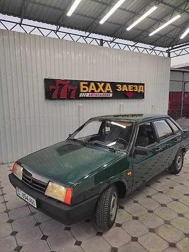 ВАЗ (ЛАДА) 21099: 1999 г., 1.5 л, Механика, Седан