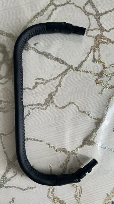 запчасти для детских колясок: Коляска, цвет - Черный, Новый — 1