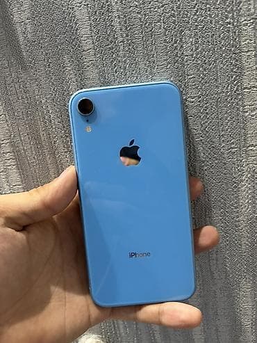 iphon xs: IPhone Xr, Б/у, 128 ГБ, Синий — 2