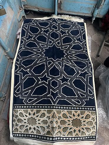 коврики: Жайнамаз, Новый, Ковролин для мечети, цвет - Зеленый — 8
