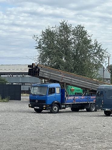Заказать Мерседес Гигант, Доставка металла, стекла, C грузчиком — 8