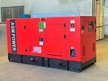 генератор трёхфазный: Дизельный генератор AGM POWER, 100 кВт (125 kVA) - Тип: стационарный — 2