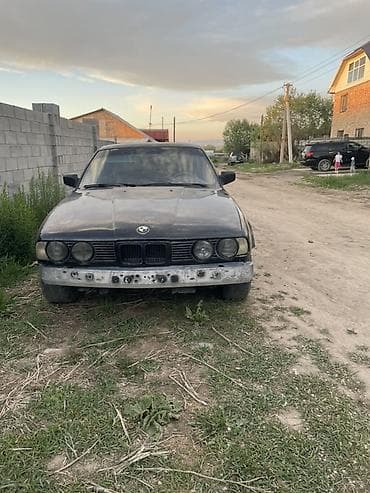 BMW 5 series: 1991 г., 2.5 л, Седан