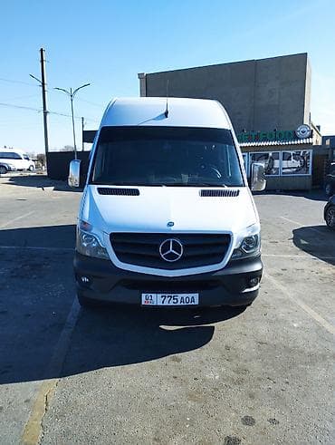Бус на заказ Пассажирские микроавтобусы Mercedes‑Benz Sprinter