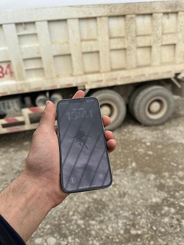 iphone 8 plus osh: IPhone 13 Pro, Б/у, 256 ГБ, Графит, Чехол, Коробка, 76 % — 10