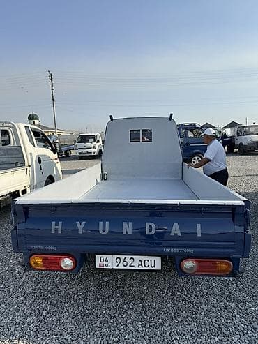 mercedes e200: Hyundai Porter II (Porter II Plus), бортовой малотоннажный грузовик — 6