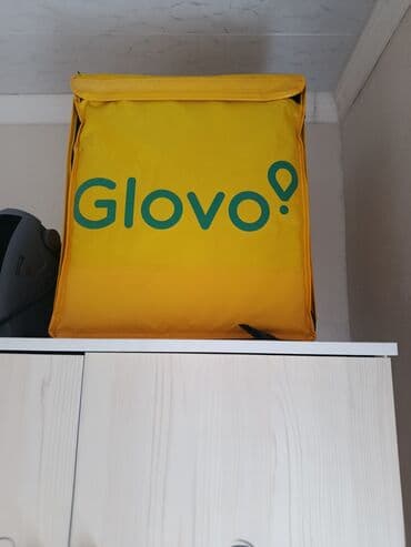 ай балта: Сумка Glovo новая2500 сом — 1