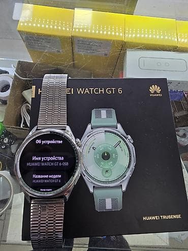 watch samsung: HUAWEI Watch GT 6 (модель: HUAWEI WATCH GT 6-05B) Смарт-часы с — 3