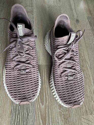 nike react: Кроссовки, 38.5, Puma, Б/у, цвет - Розовый, Платная доставка — 4