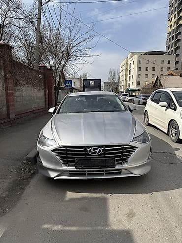 hyundai sonata шина: Hyundai Sonata: 2020 г., 2 л, Газ, Седан — 1