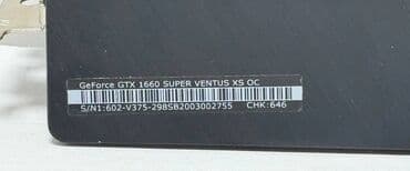 блоки питания xfx: Видеокарта, Б/у, MSI, GeForce GTX, 6 ГБ, Для ПК — 5